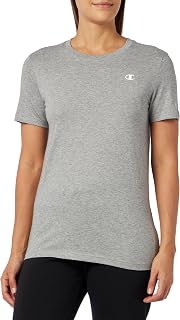 Champion Legacy Basics W - Light Cotton Jersey S-S Regular Crewneck T-Shirt Women's