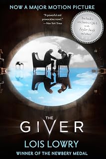 The Giver Movie Tie-in Edition: A Newbery Award Winner—A Boy Discovers Dark Secrets in an Ideal World (Giver Quartet Book 1)