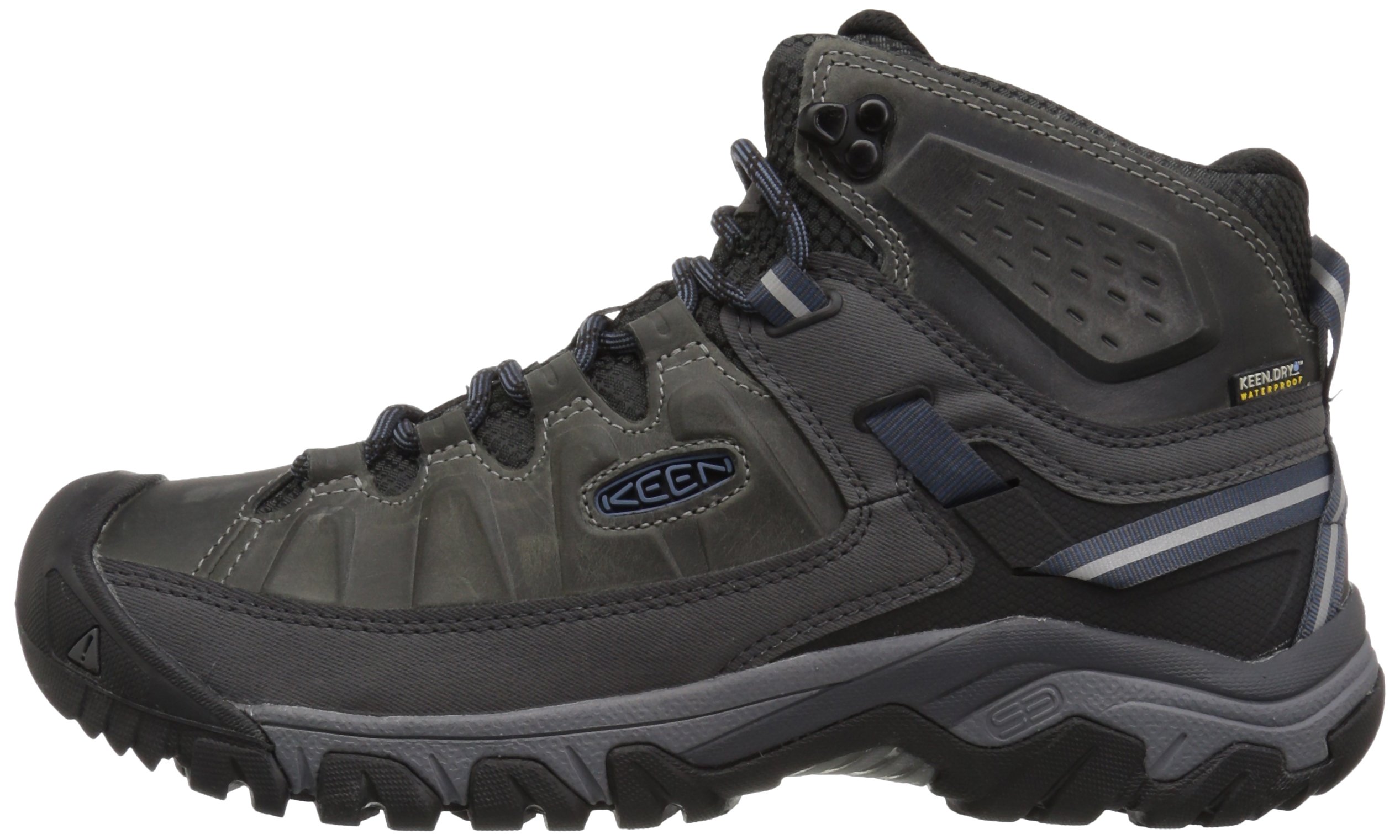 Keen TARGHEE III WP Hiking Shoes, Waterproof, brown (french toast 19-1012tcx), 3