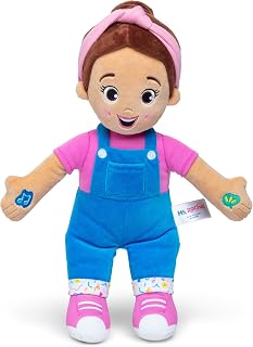 Ms. Rachel Speak & Sing Doll, 16-Inch Interactive Toy with Sounds | 4 Songs & 16+ Phrases, Encourages Speech, Volume Control, Toddler Toys For Girls And Boys Ages 6 Months to 3+
