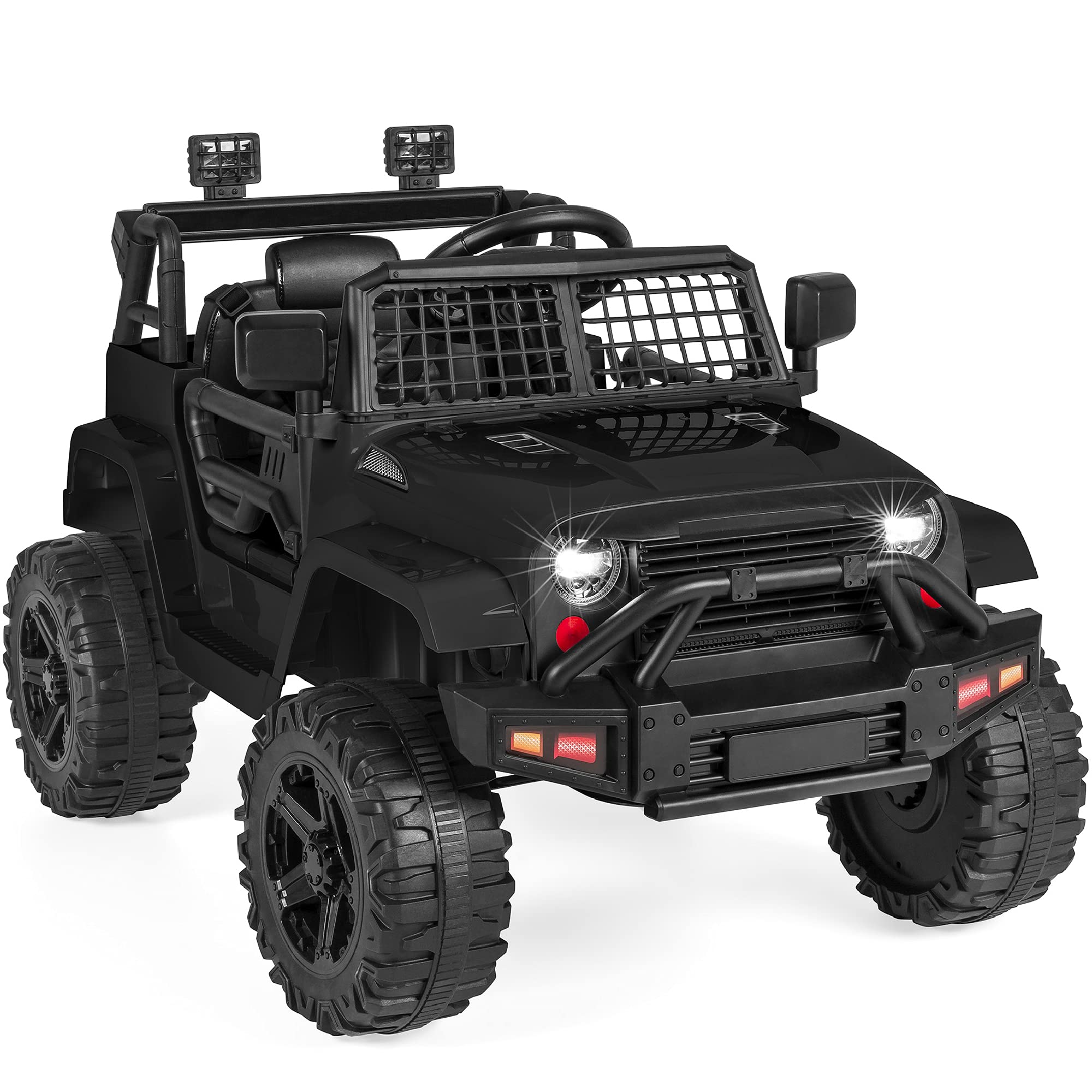 Best Choice Products 12V Kids Ride-On Car with Parent Remote, Black | Kids elect