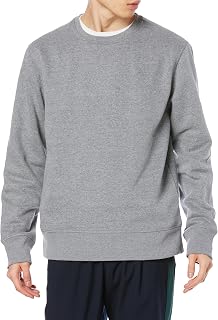 [Amazon Essentials] Men's Crew Neck Fleece Sweatshirt