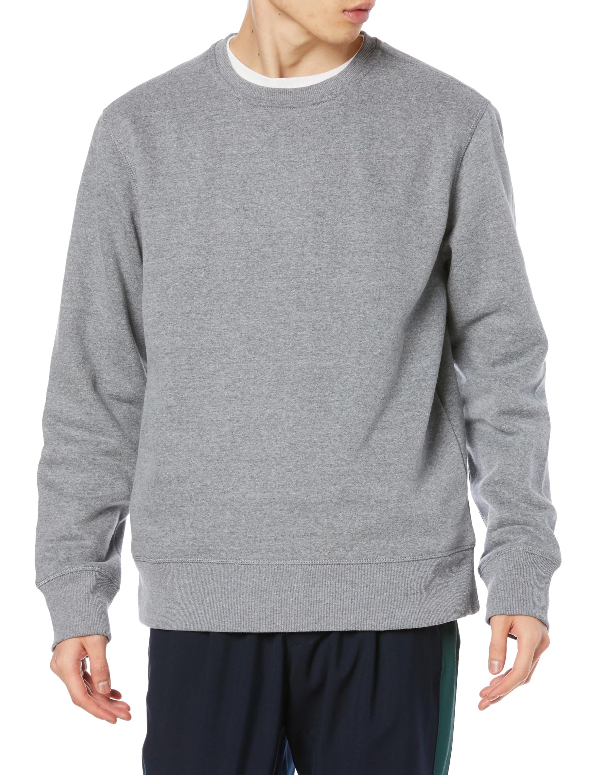 [Amazon Essentials] Men's Crew Neck Fleece Sweatshirt