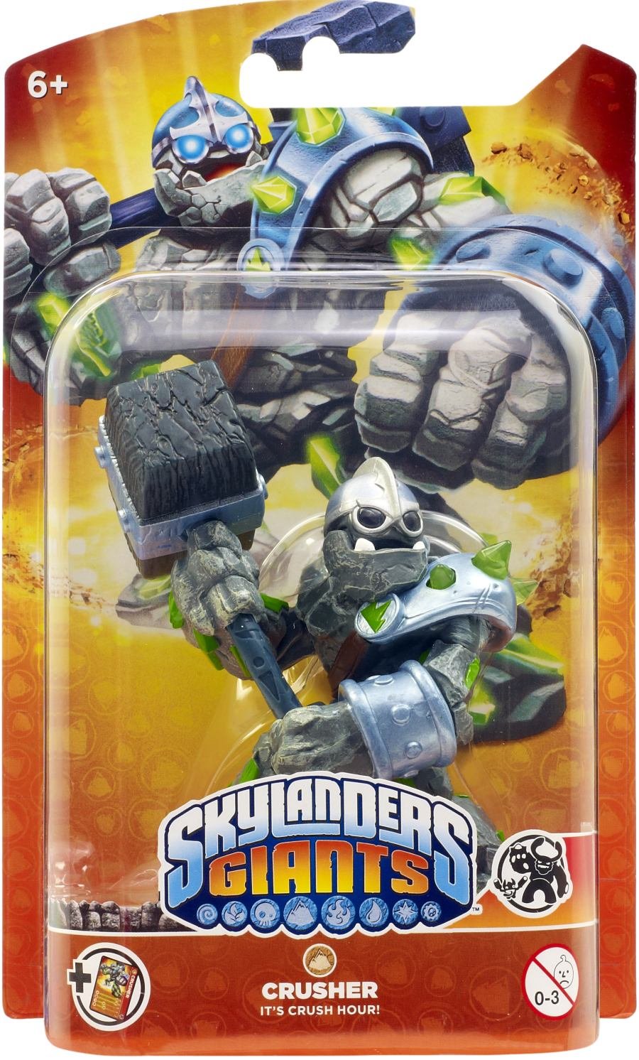 Skylanders Giants Single Giant Figure Crusher