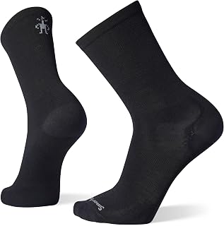 Smartwool Unisex Everyday Anchor Line Crew Socks, Merino Wool Ankle Socks, Women's & Men's Walking Seamless, Lightweight & Breathable Natural Merino