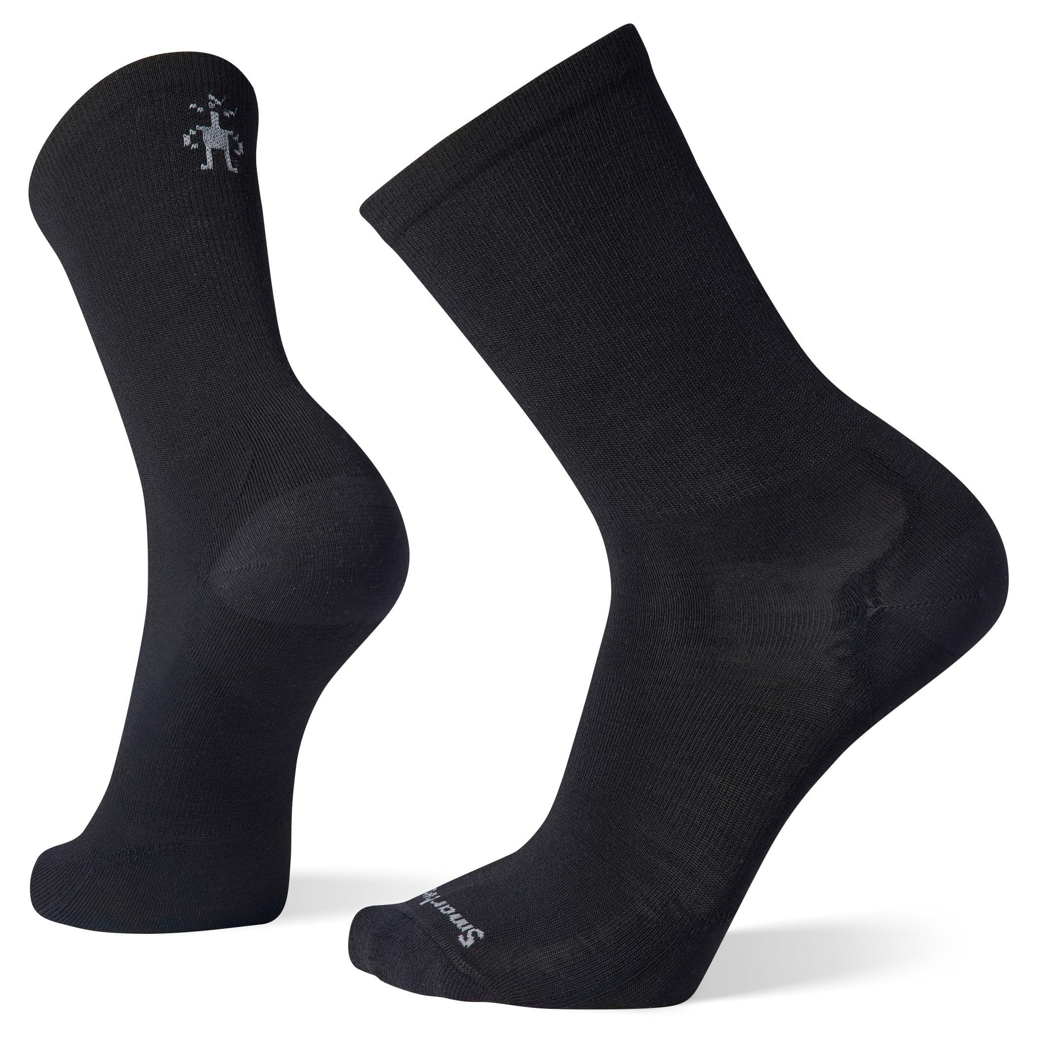 Smartwool Unisex Everyday Anchor Line Crew Socks, Merino Wool Ankle Socks, Women