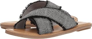 TOMS Women's Viv Black Hiking Sandals