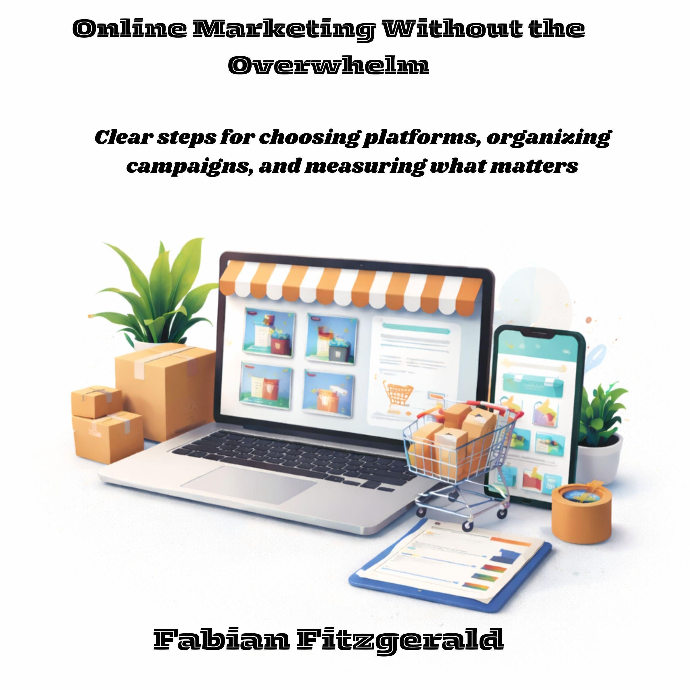 Online Marketing Without the Overwhelm: Clear Steps for Choosing Platforms, Orga