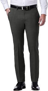 Kenneth Cole REACTION Men's Stretch Weave Slim Fit Dress Pant Dress Pants