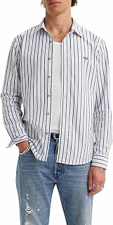 Levi's Shirt 86625-0017 LS Battery HM Shirt Slim Black Agate