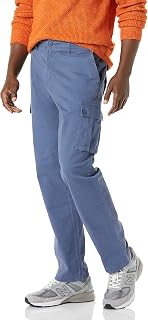 Amazon Essentials Men's Straight-Fit Breathable Stretch Cargo Pants (Available in Big & Tall)