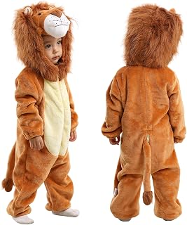 TONWHAR Kids' And Toddlers' Costumes Outfit Animal Onesie Cosplay Costume Baby Romper Jumpsuit