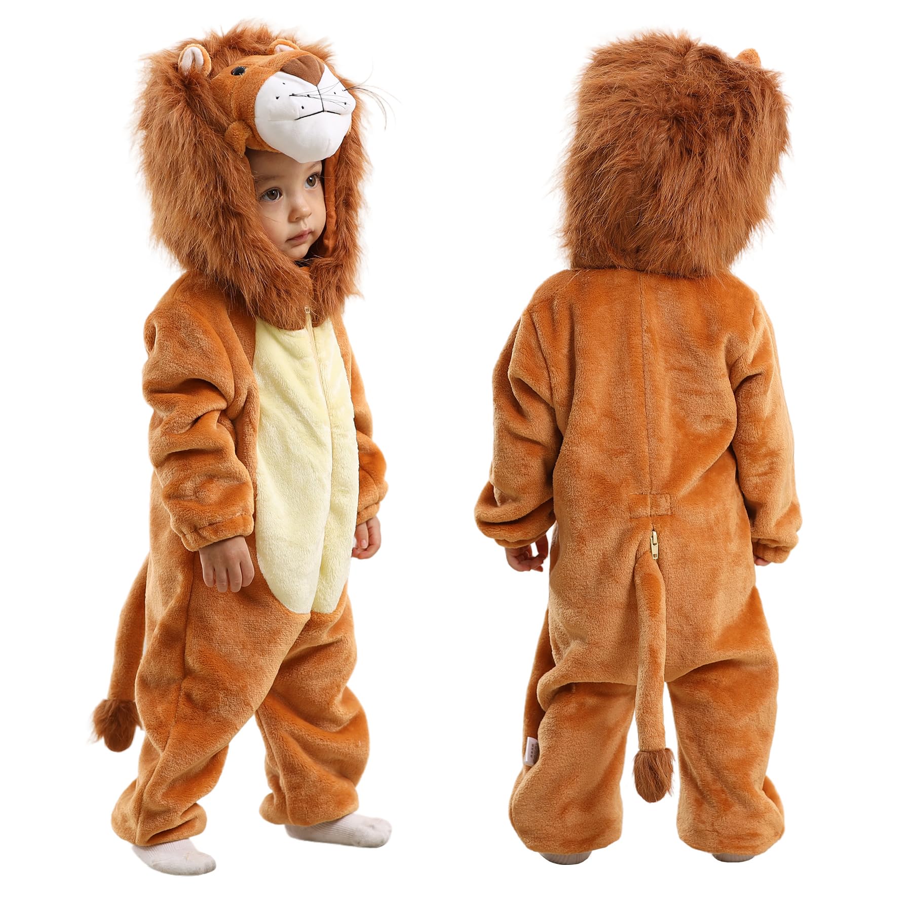 TONWHAR Kids' And Toddlers' Costumes Outfit Animal Onesie Cosplay Costume Baby R