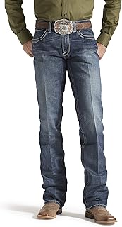 ARIAT M5 Straight Leg Stackable Skinny Jeans - Men's Jeans