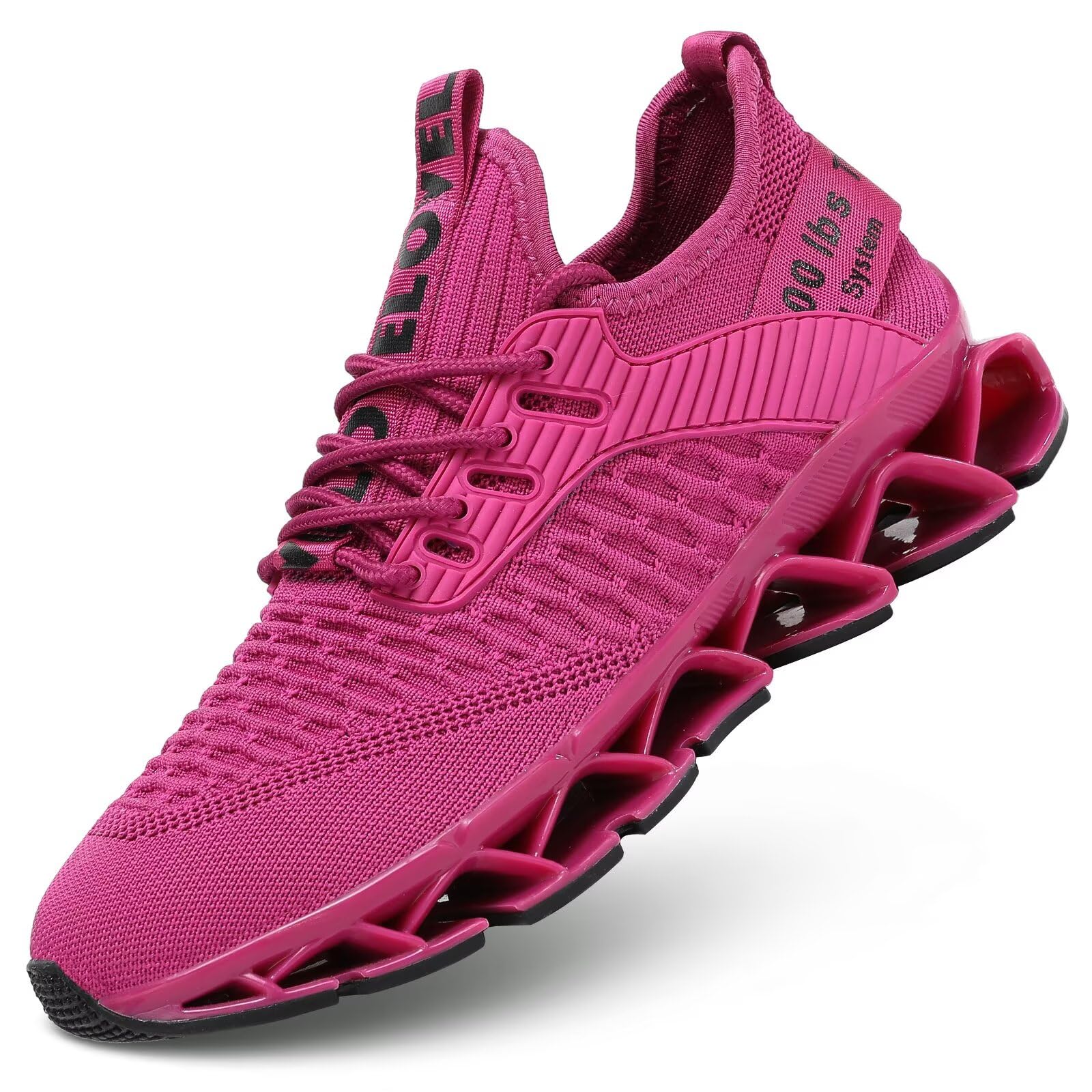 Wrezatro Women's Slip on Walking Running Shoes Blade Tennis Casual Fashion Sneak