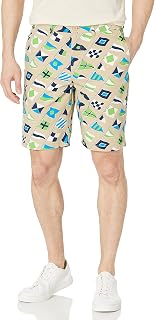 Tommy Hilfiger Men's Casual Stretch 9" Inseam Chino Shorts
