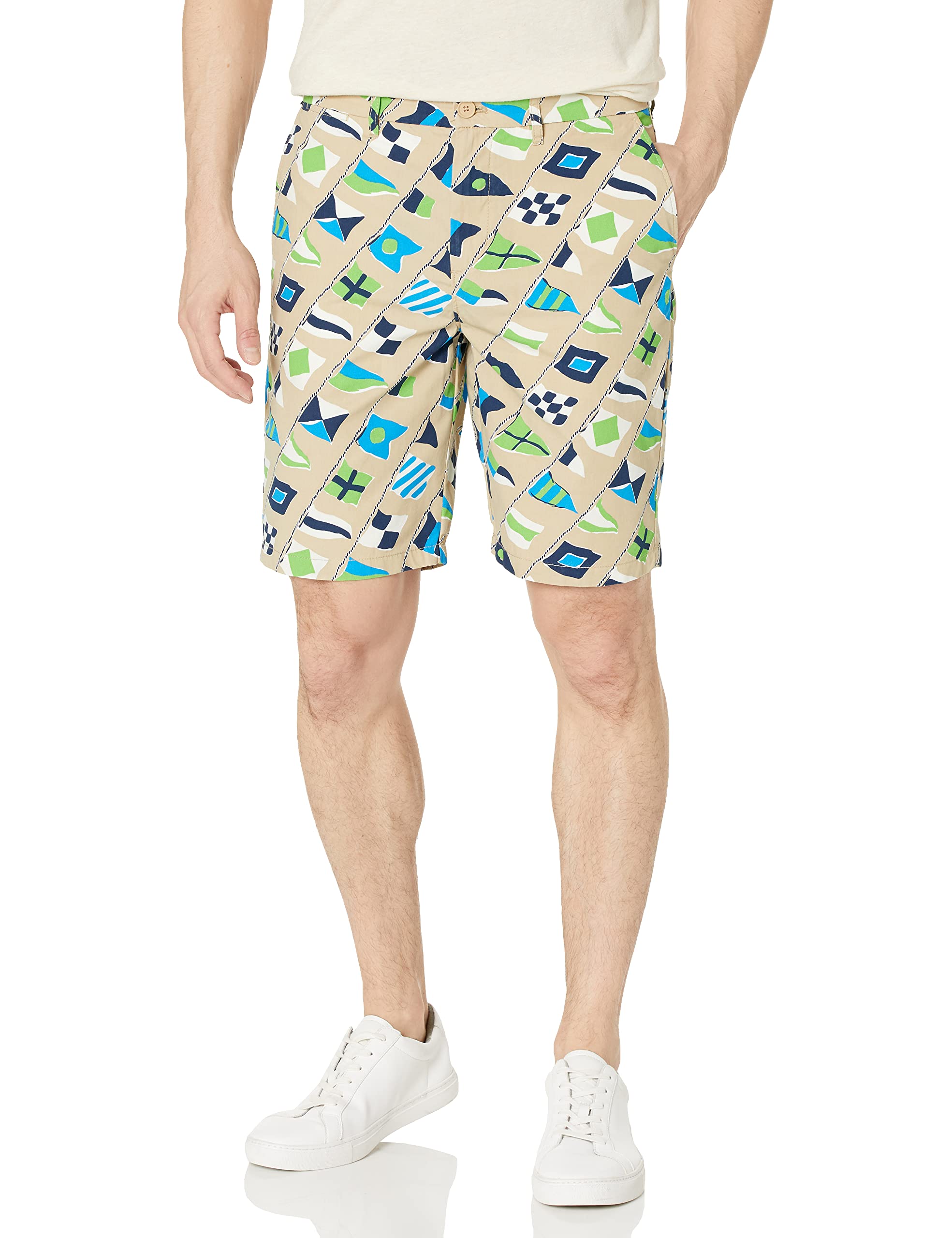 Tommy Hilfiger Men's Casual Stretch 9" Inseam Chino Shorts