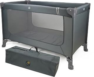 509 Travel Bed - Kids Play Yard/Play Center - Easy to Fold, Compact &amp; Lightweight, Ages 6-36 Months