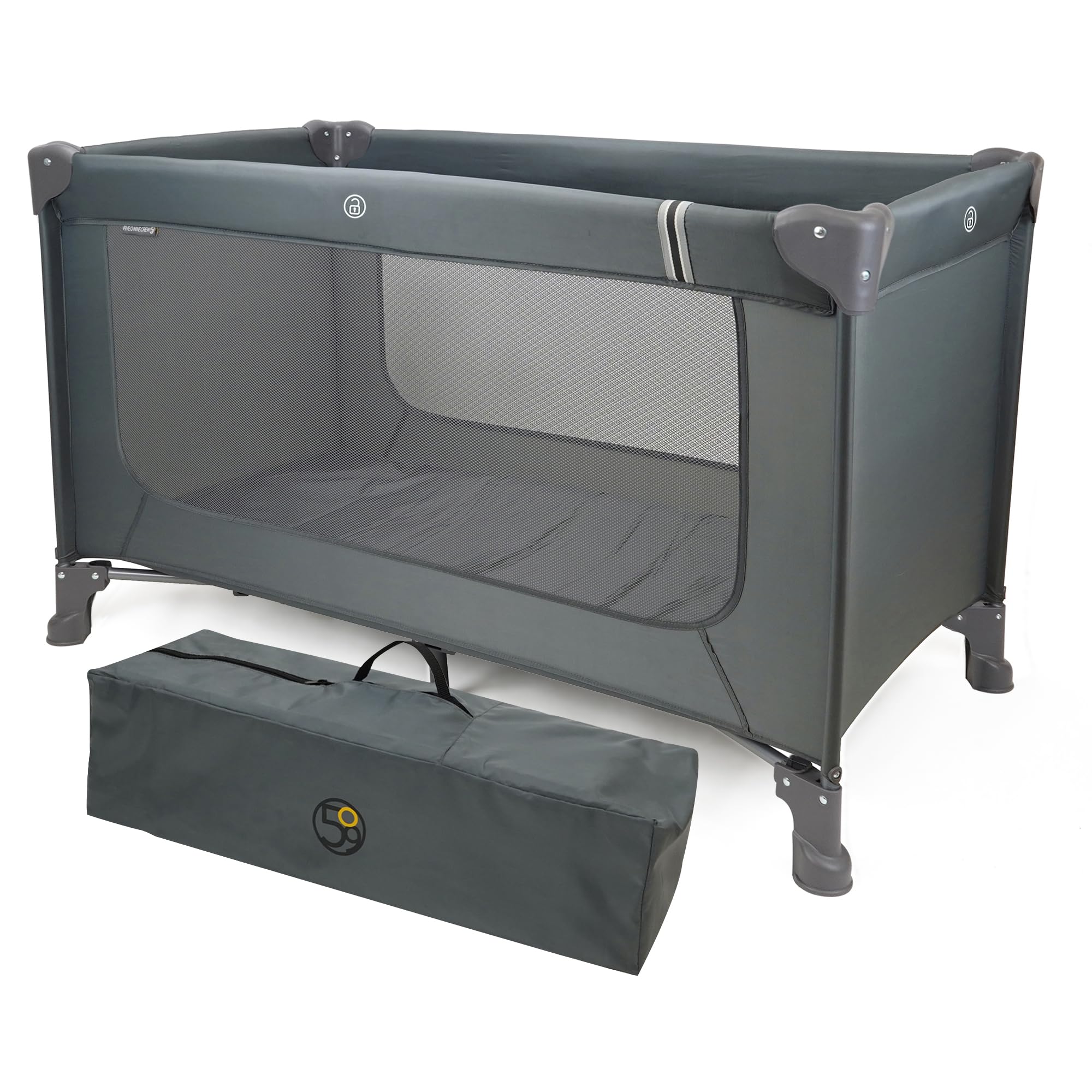 509 Travel Bed - Kids Play Yard/Play Center - Easy to Fold, Compact &amp; Lightw