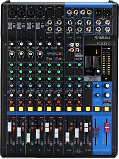 Yamaha Mg12Xu 12-Input 4-Bus Mixer With Effects