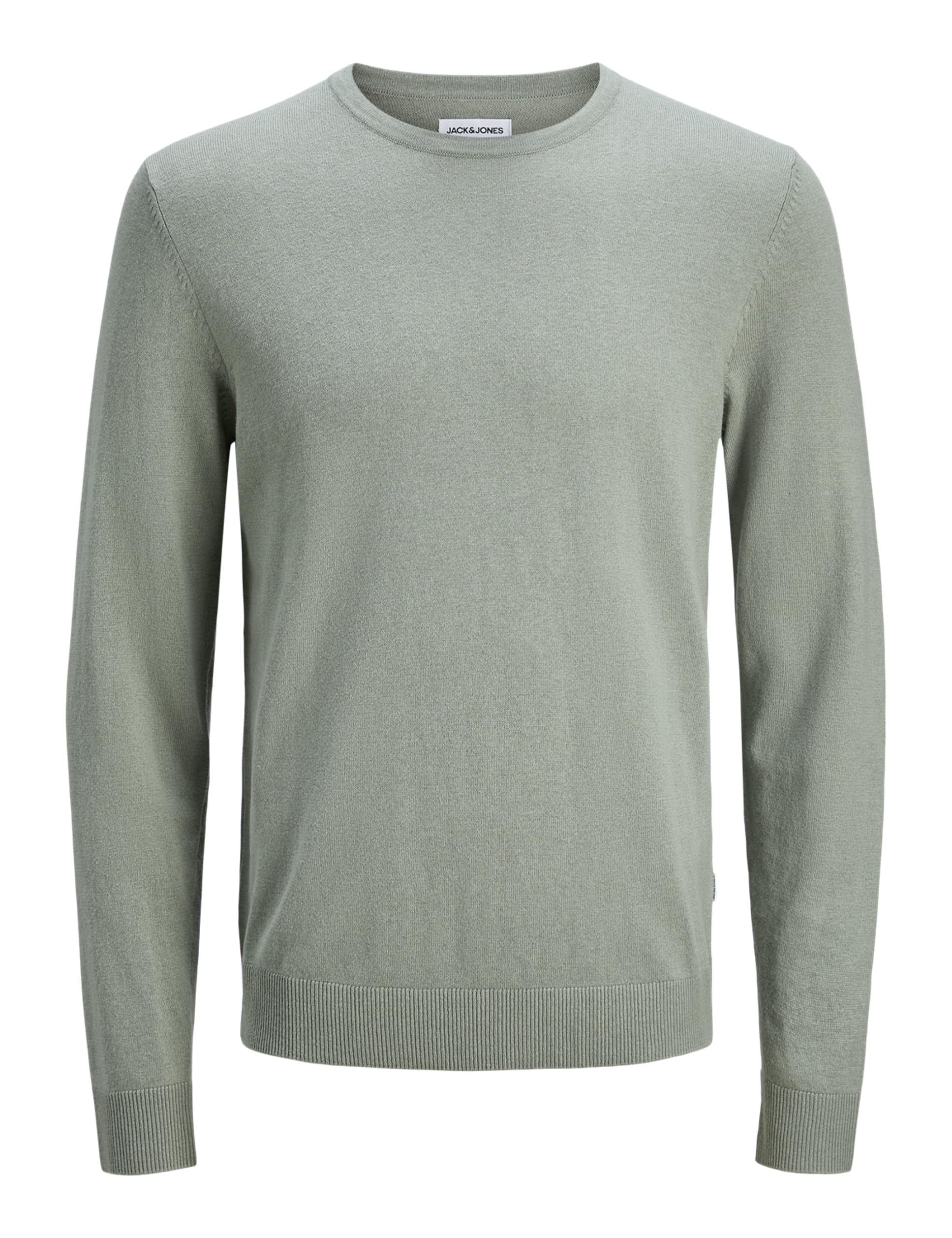JACK & JONES JJEEMIL Men's Knit Crew Neck Noos