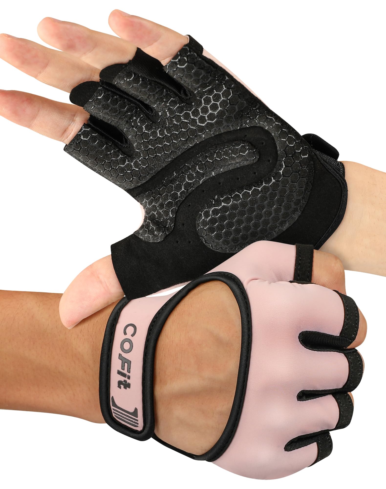 COFIT Breathable Workout Gloves, Antislip Weight Lifting Gym Gloves for Men Wome