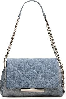 Steve Madden womens Steve Madden Colette Quilted Flap Shoulder BagSteve Madden COLETTE Quilted Flap Shoulder Bag