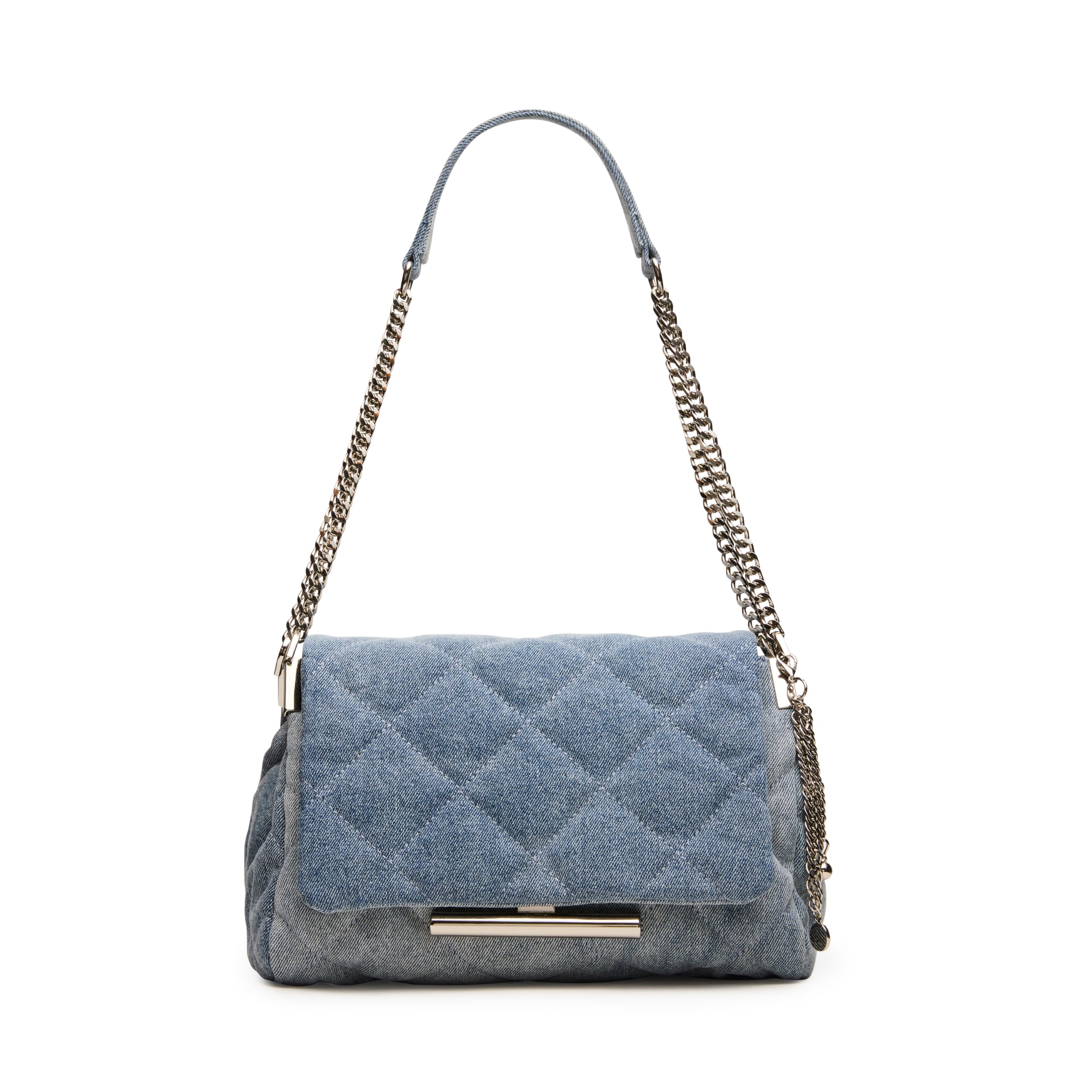 Steve Madden womens Steve Madden Colette Quilted Flap Shoulder BagSteve Madden C
