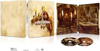 National Treasure - 4K UHD/BD Combo + Digital + Steelbook