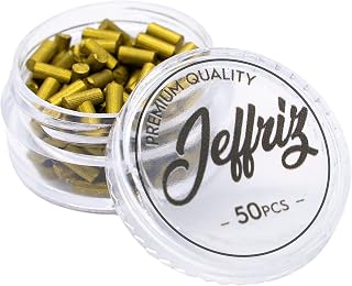 Lighter Flint | JEFFRIZ | Pack of 50 Universal Stone Flints for Lighter Compatible with Zippo and Clipper