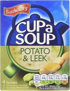 Batchelors Cup a Soup Creamy Potato & Leek 112g by N/A