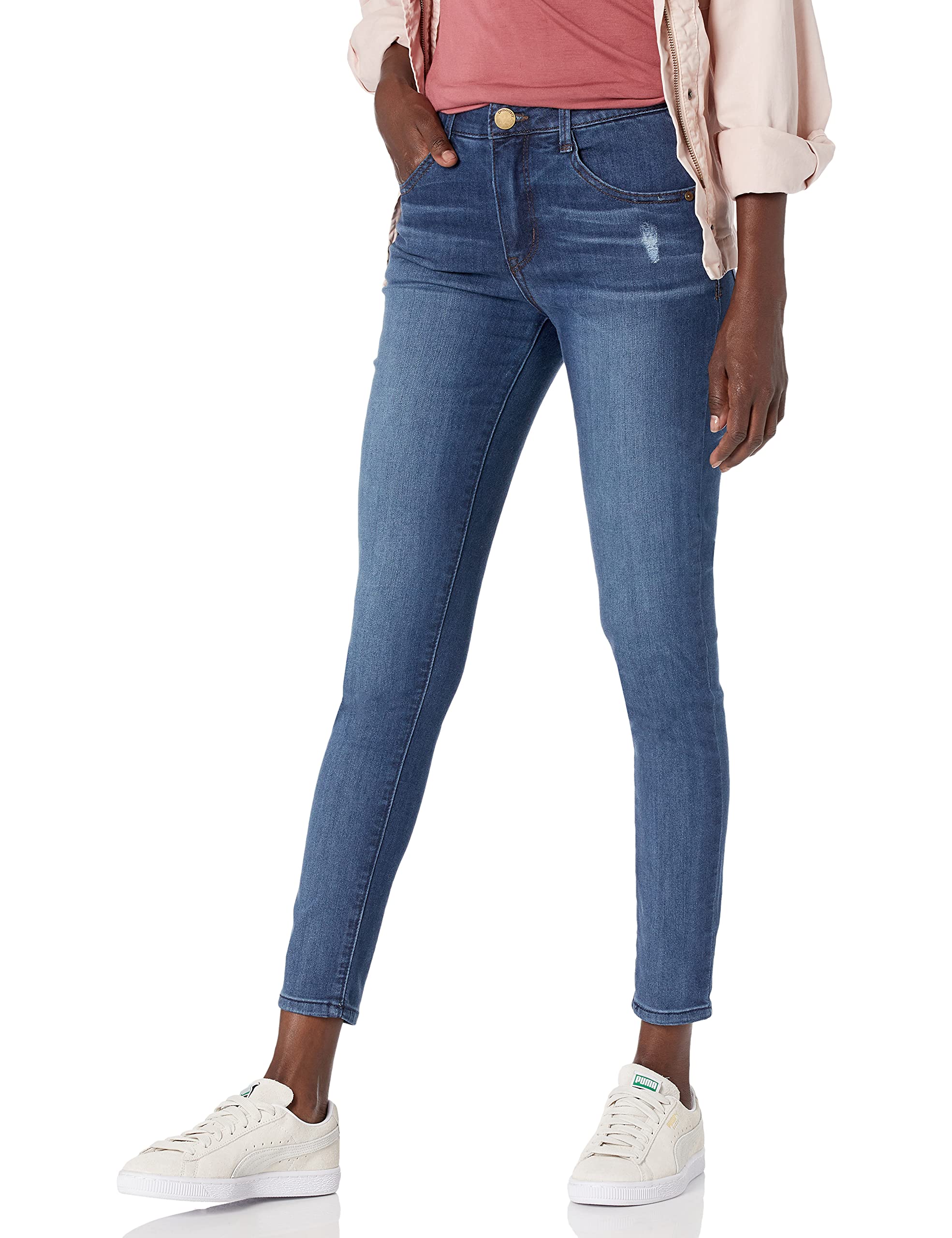 Democracy - Democracy Women's 28 Inches High Rise Ab Solution Jegging, Women's J