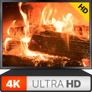 Ambiance Fireplace 4K – Ultra HD Relaxing Fire Screensaver