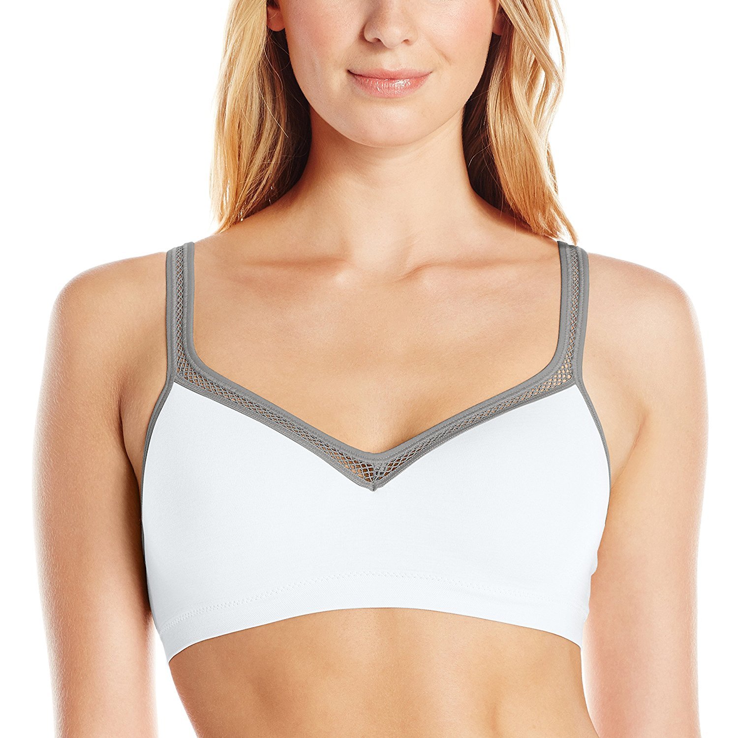 Hanes Women's Full Coverage Bra, Opaque