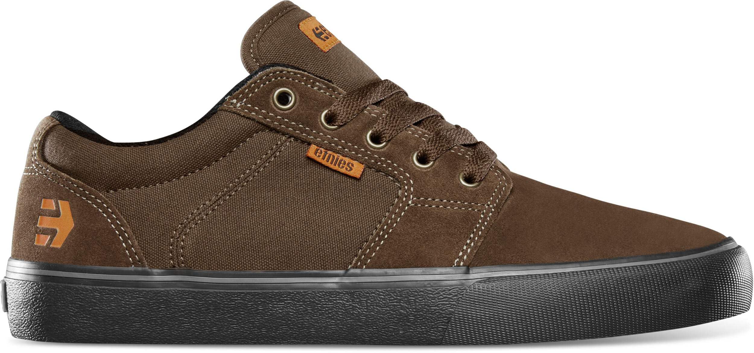 Etnies Kingpin Mens Skate Trainers in Grey Black