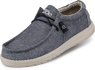 Hey Dude Mens Wally Chambray