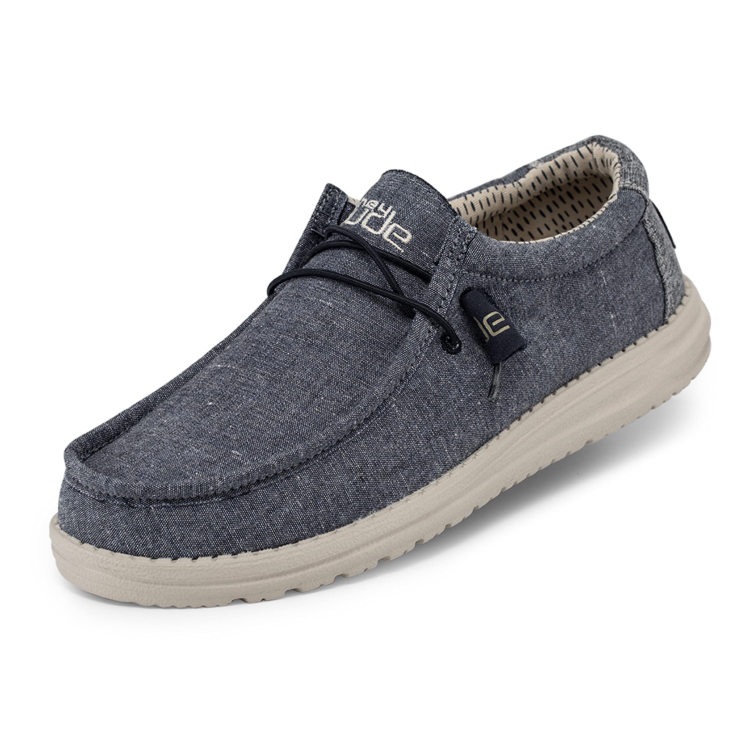 Hey Dude Mens Wally Chambray