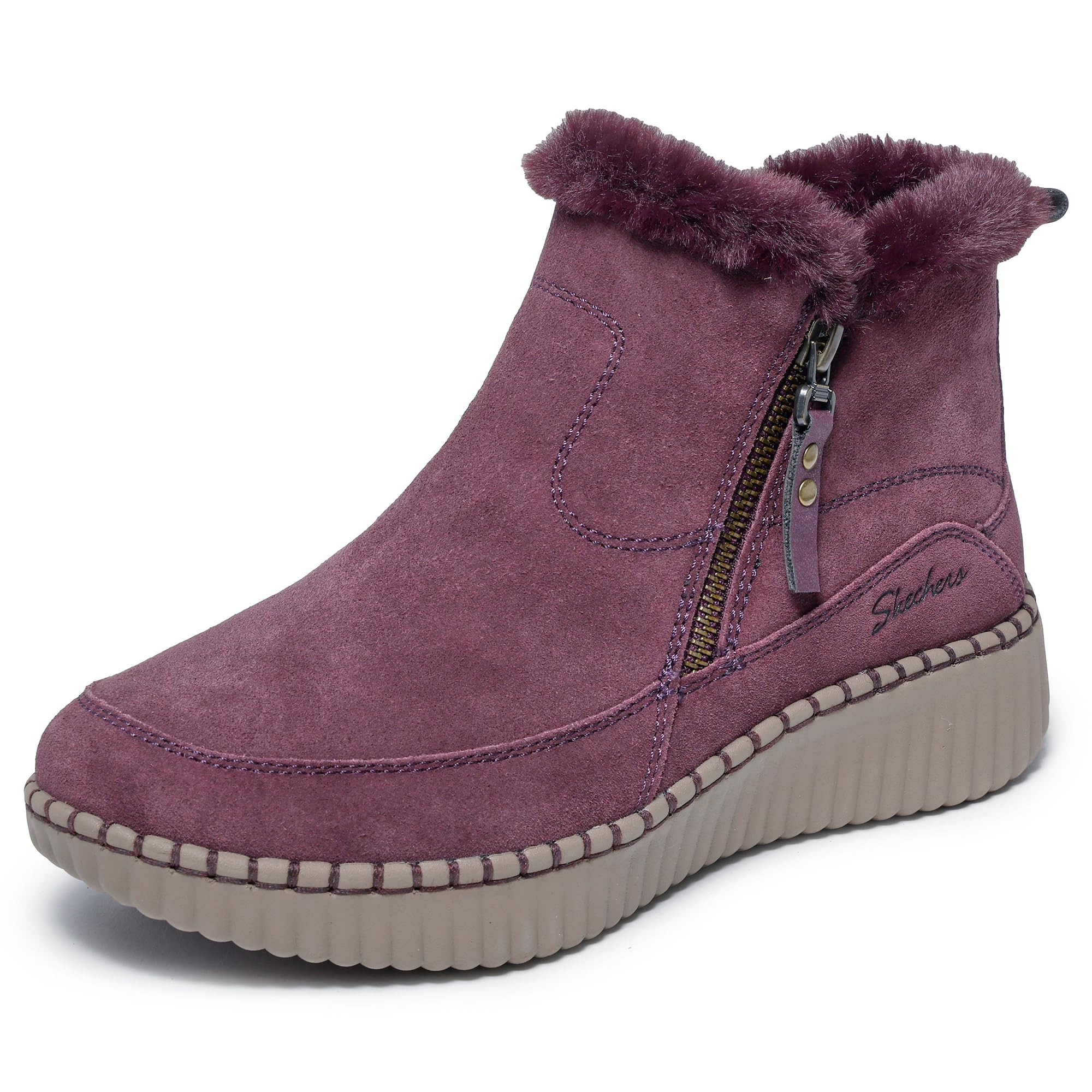 Skechers Women's Wilshire BLVD-Fresh Zip Ankle Boot