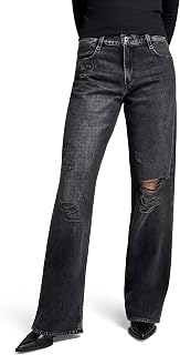 G-STAR Women's Judee Loose Low Waist Jeans