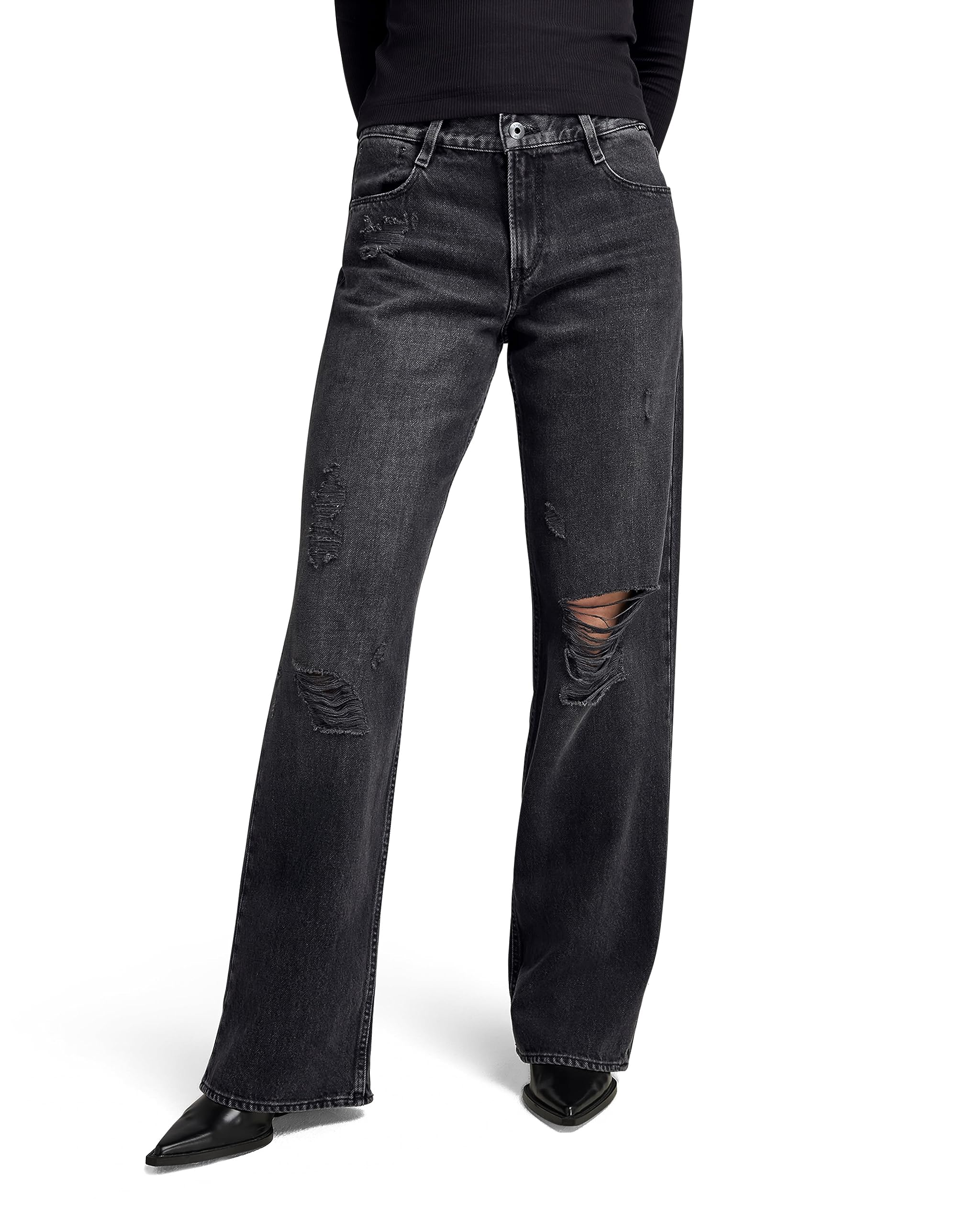 G-STAR Women's Judee Loose Low Waist Jeans
