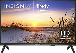 INSIGNIA 24” Class F20 Series LED HD Smart Fire TV, Voice Remote with Alexa, Free & Live TV