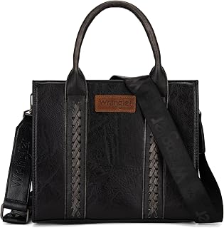 Wrangler Tote Bags for Women Top-handle Handbags and Purses for Women