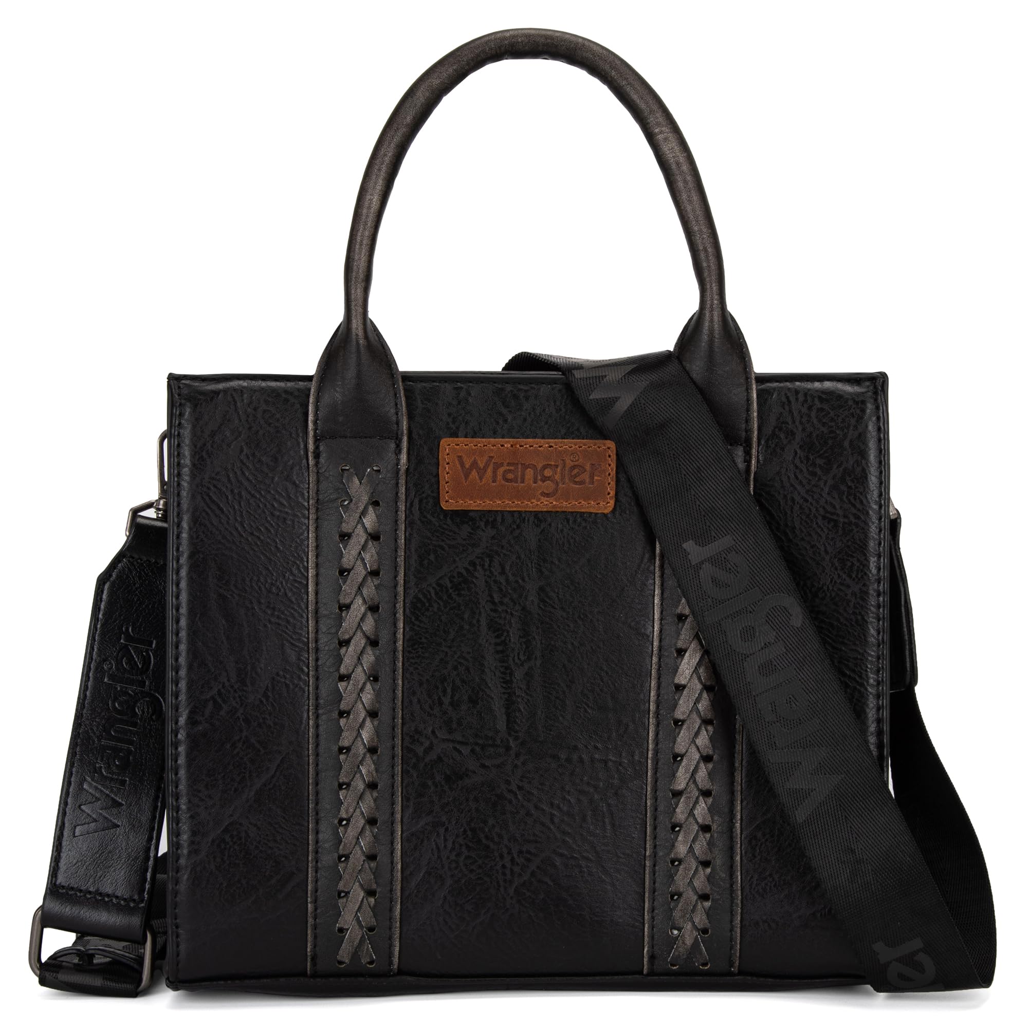 Wrangler Tote Bags for Women Top-handle Handbags and Purses for Women