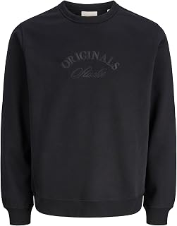 Jack & Jones Jorbleecker Branding Men's BF Jorbleecker Branding Sweatshirt Crew BF (Pack of 1)