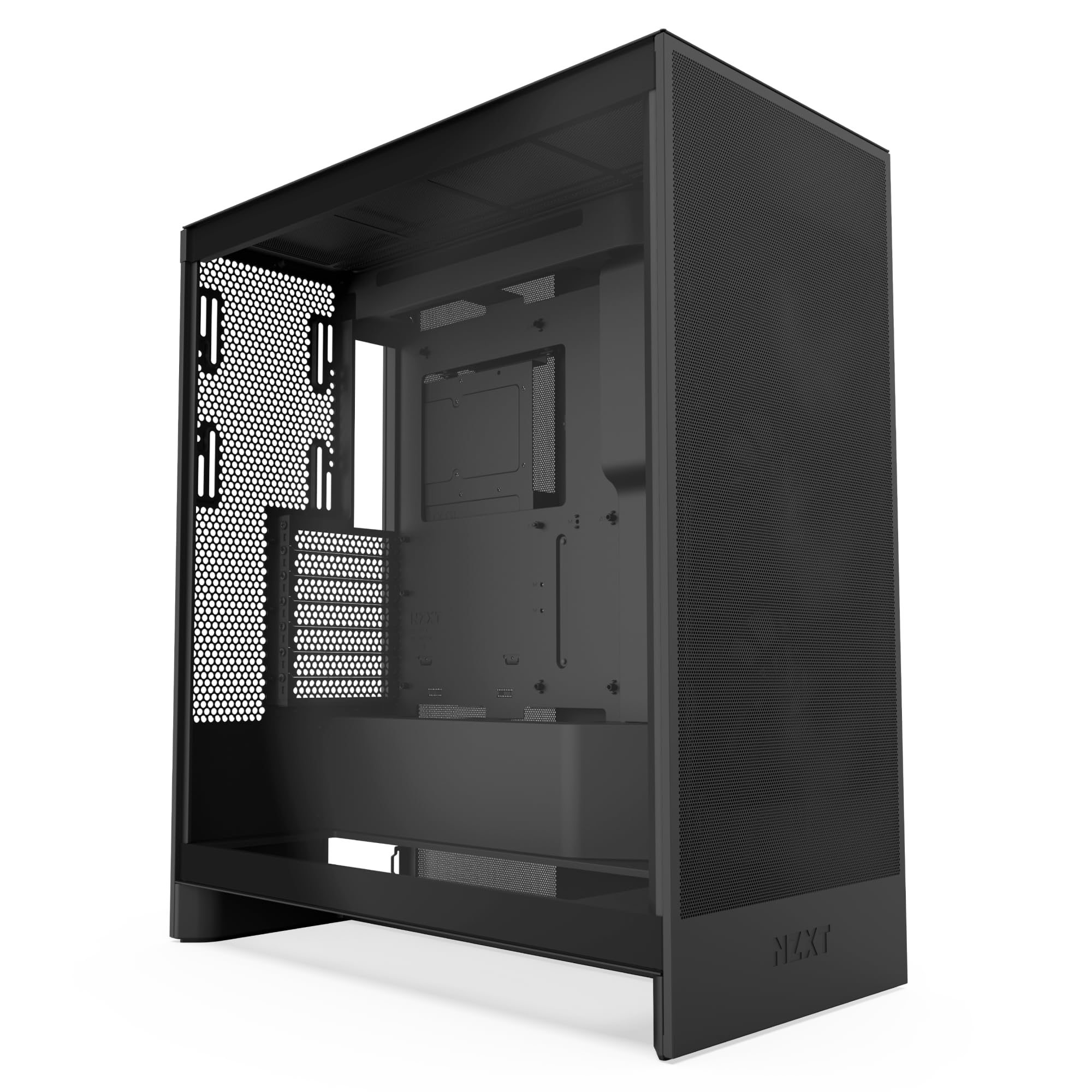 NZXT H7 Flow - ATX Airflow Semi-Tower PC Case - Black