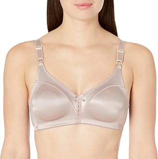 Bali Double Support Wireless Bra, Comfortsoft Full-Coverage Bra (Retired Colors) Women's Wirefree Bra (Pack of 1)