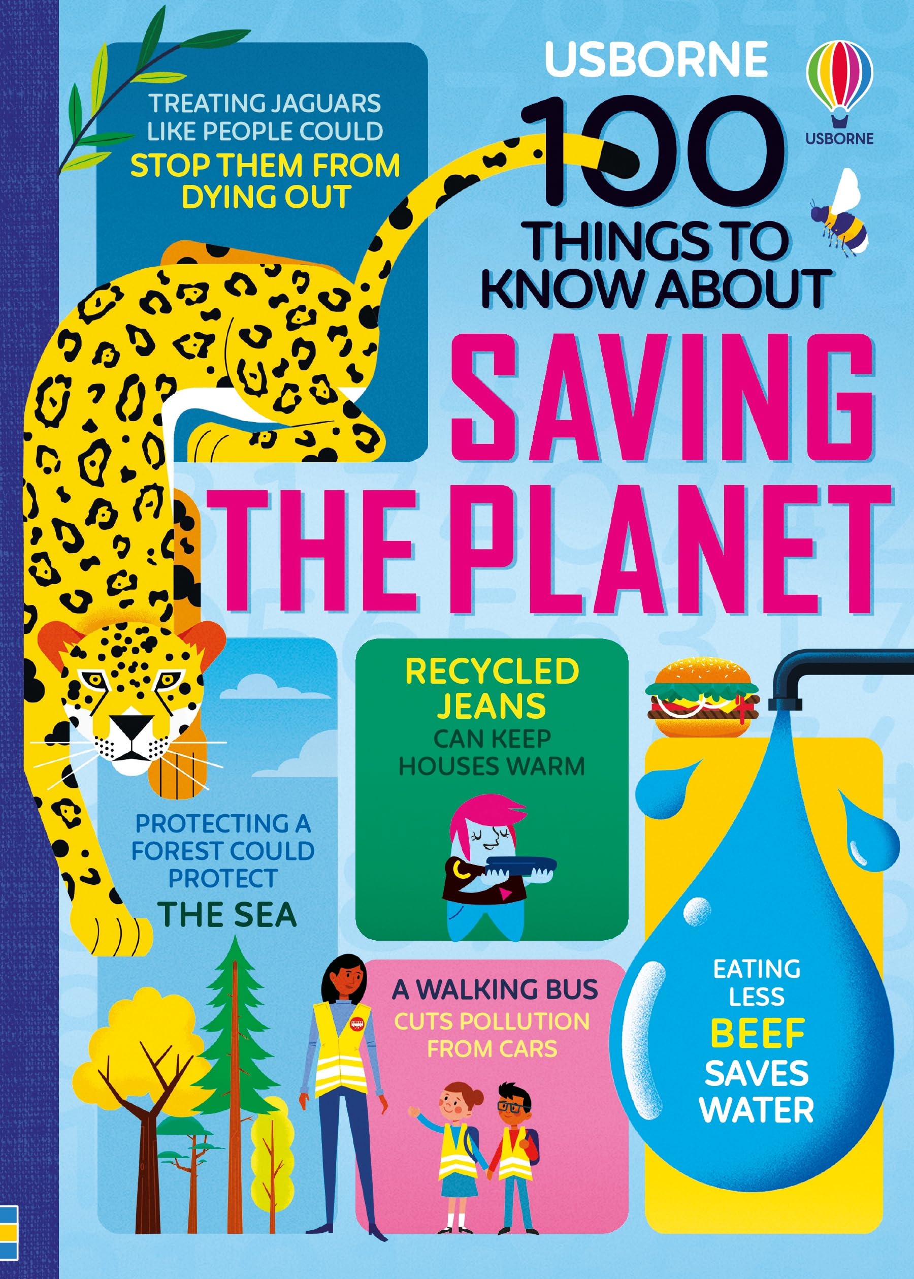 100 Things to Know About Saving the Planet: Big, Small, and Unexpected Ways to H