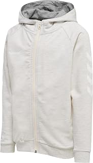 Hummel Hmlgo Women's Cotton Zip Up Hoodie Sweatshirt (Pack of 1)