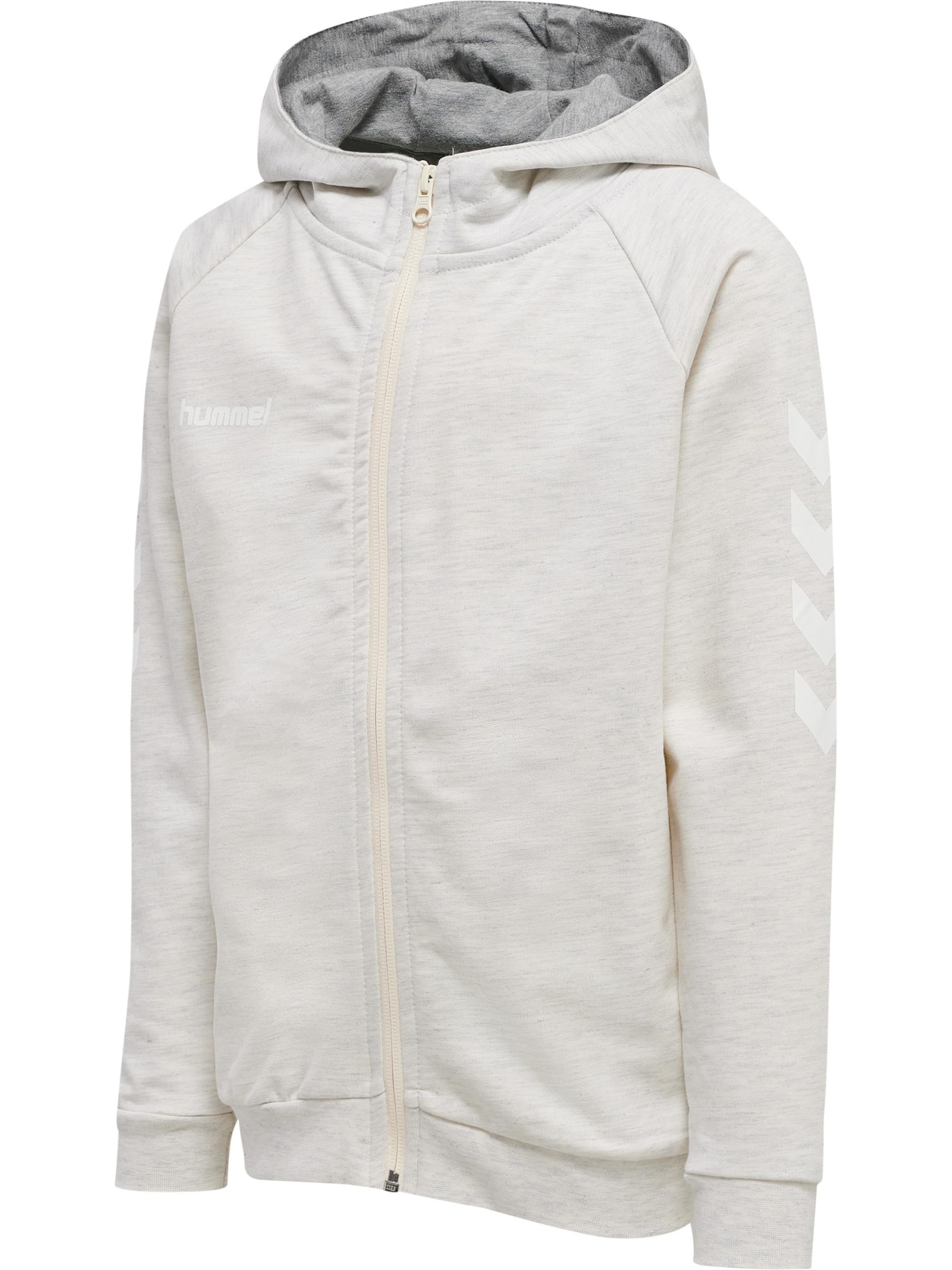 Hummel Hmlgo Women's Cotton Zip Up Hoodie Sweatshirt (Pack of 1)