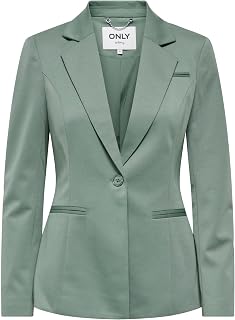 ONLY Women's Onlpeach L/S Fit Blazer TLR Noos